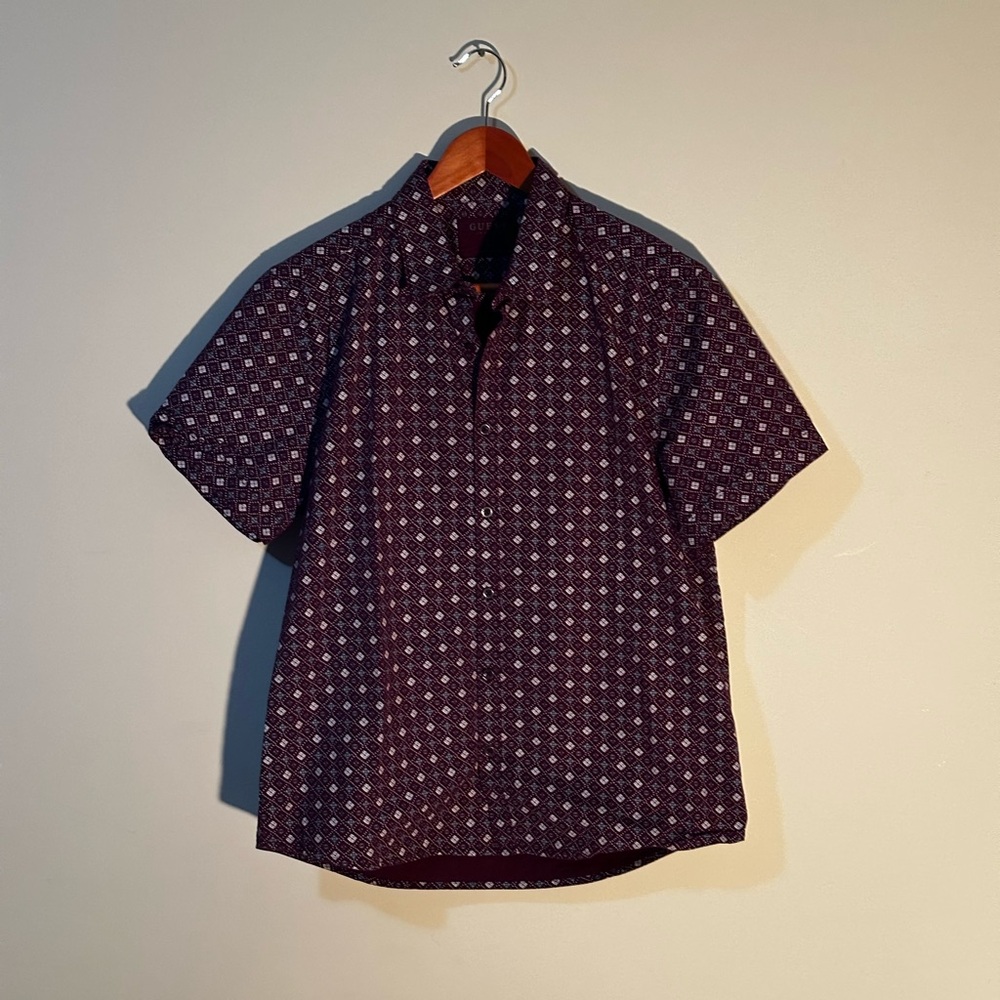 Guess Brand Button Up Large